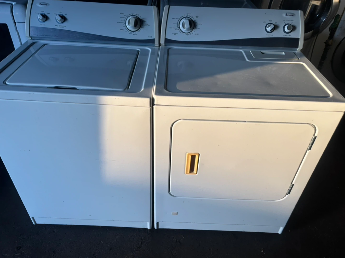 Amana Washer and Dryer Set