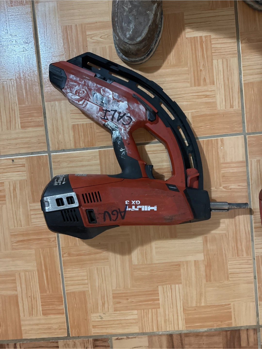 Hilti GX 3 Gas-Actuated Fastening Tool