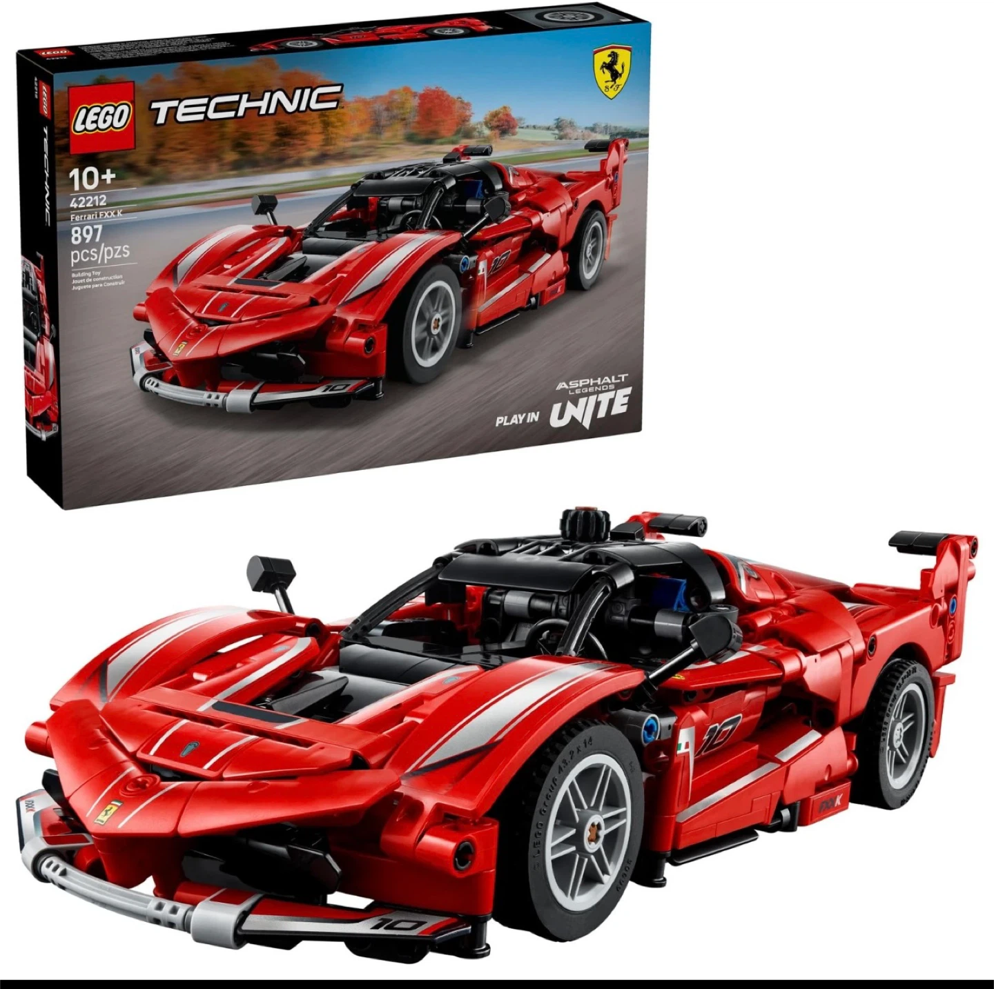 LEGO Technic Ferrari FXX K 42212 Building Set
