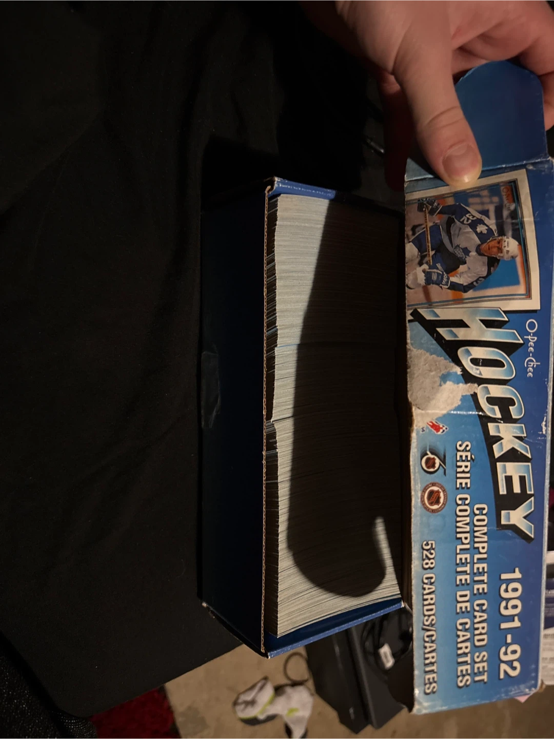 1991-92 O-Pee-Chee Hockey Complete Card Set