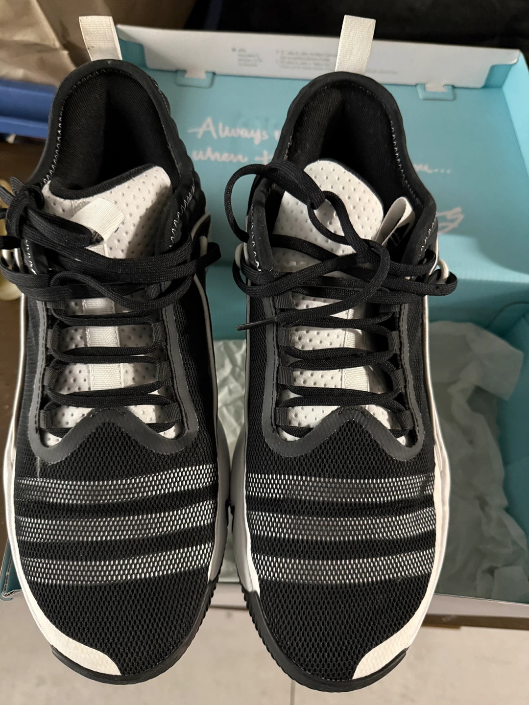 Adidas Bounce Basketball Shoes - US Men's 10.5