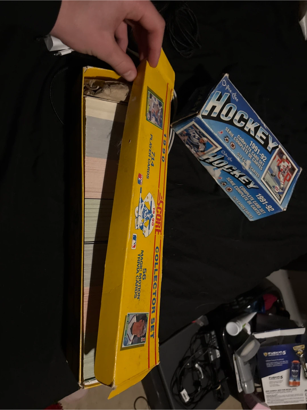 baseball cards from 1990
