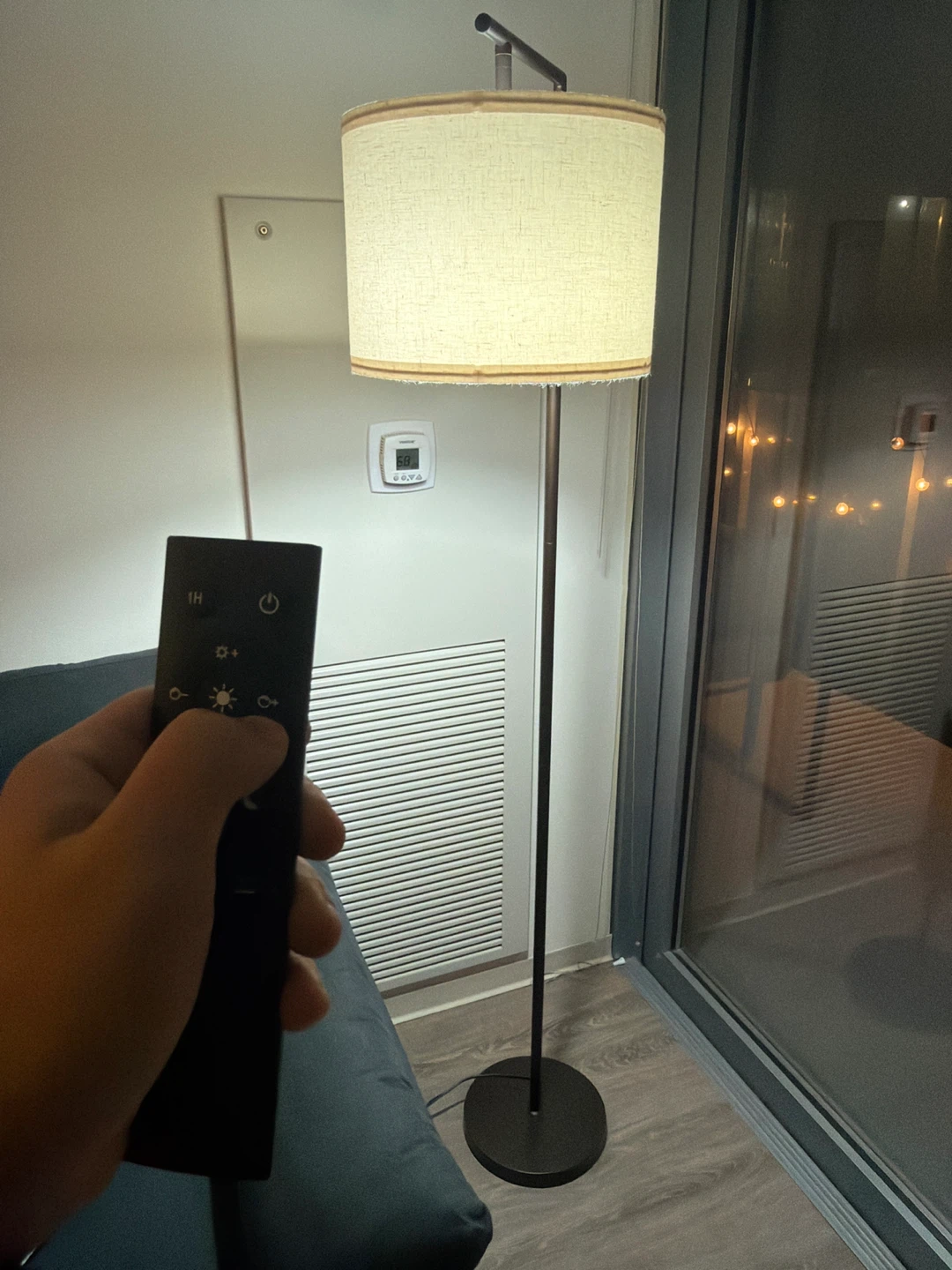 Floor Lamp with Remote Control - photo 2