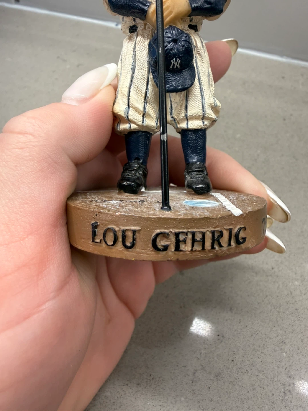 Lou Gehrig Bobblehead - 75th Anniversary - photo 5