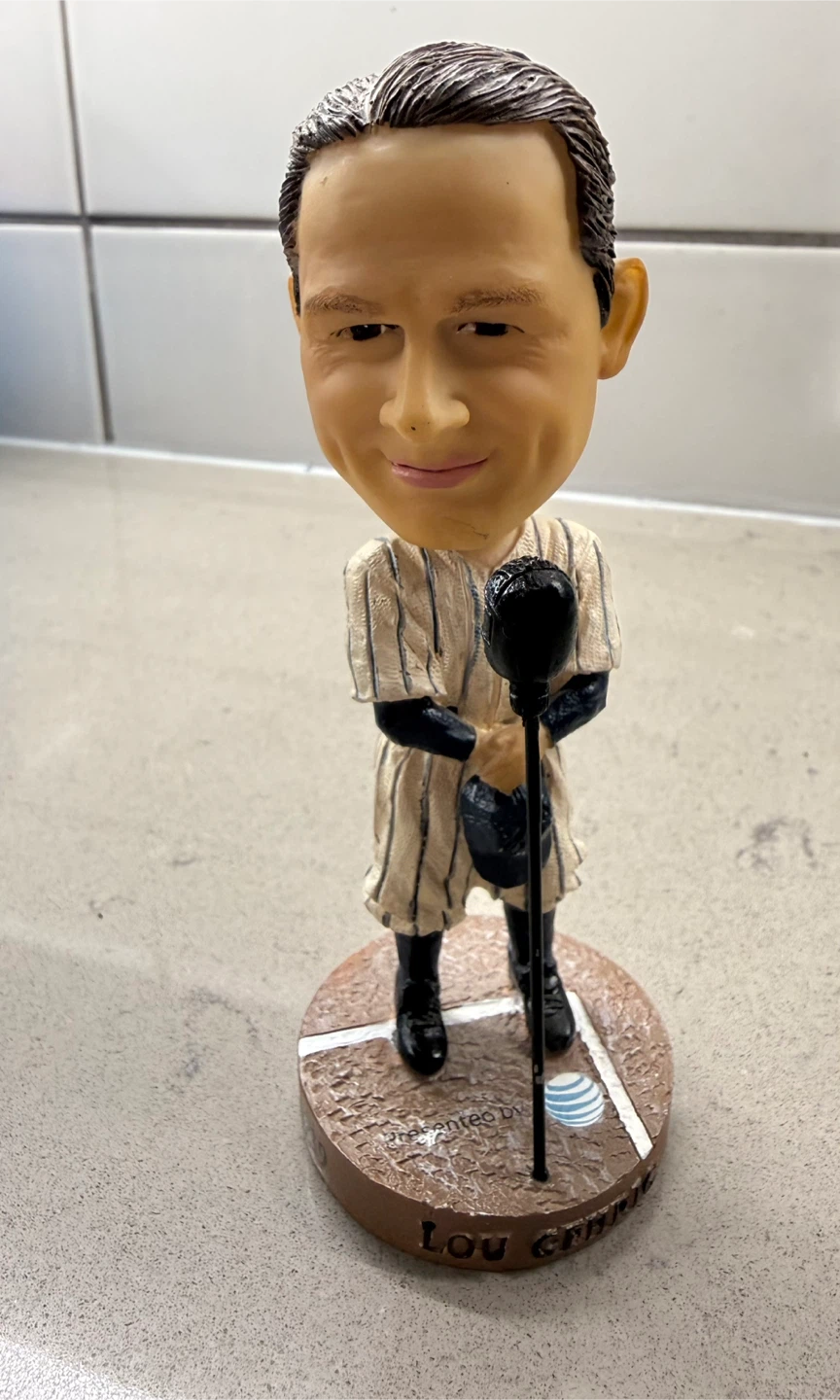 Lou Gehrig Bobblehead - 75th Anniversary