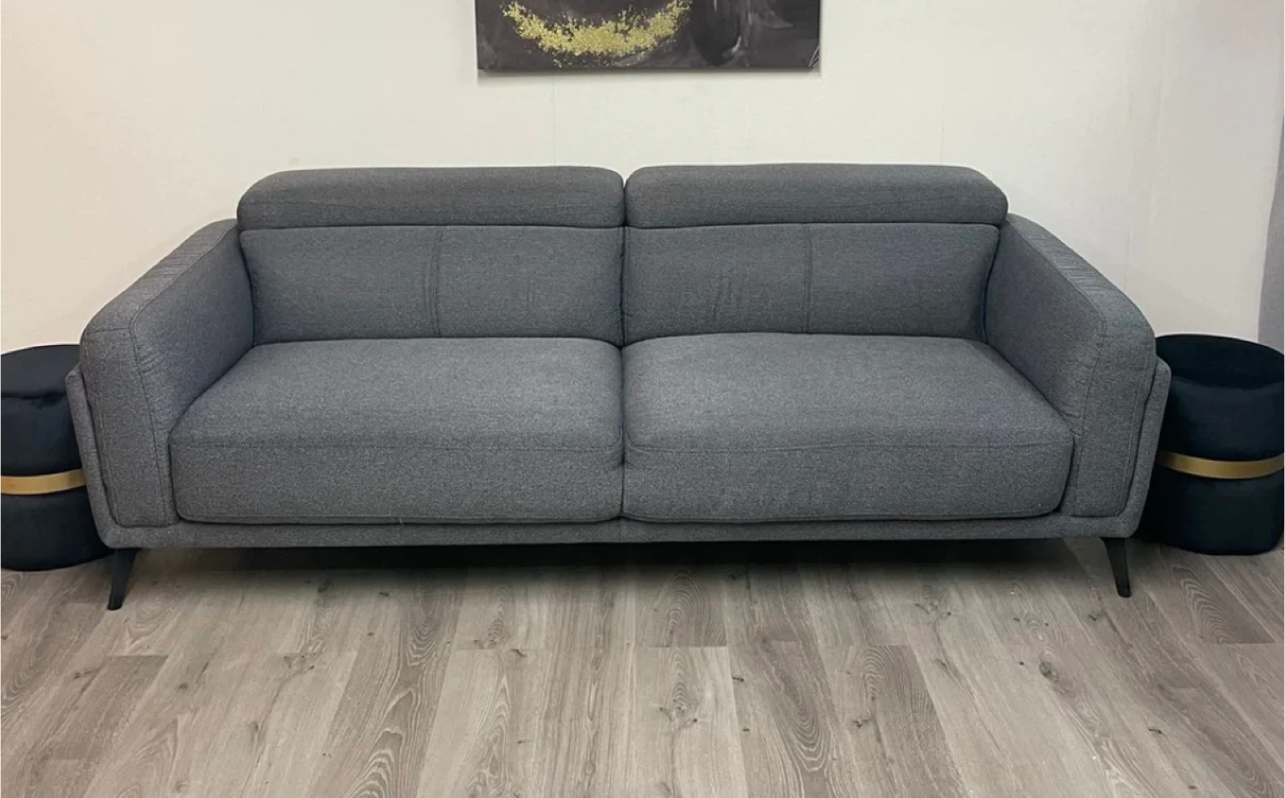 Bay Area Kasey Sofa with Adjustable Headrest