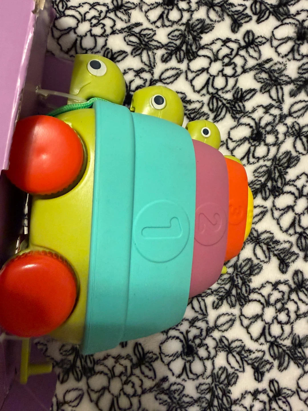Baby Stacking Toy Turtle - photo 2
