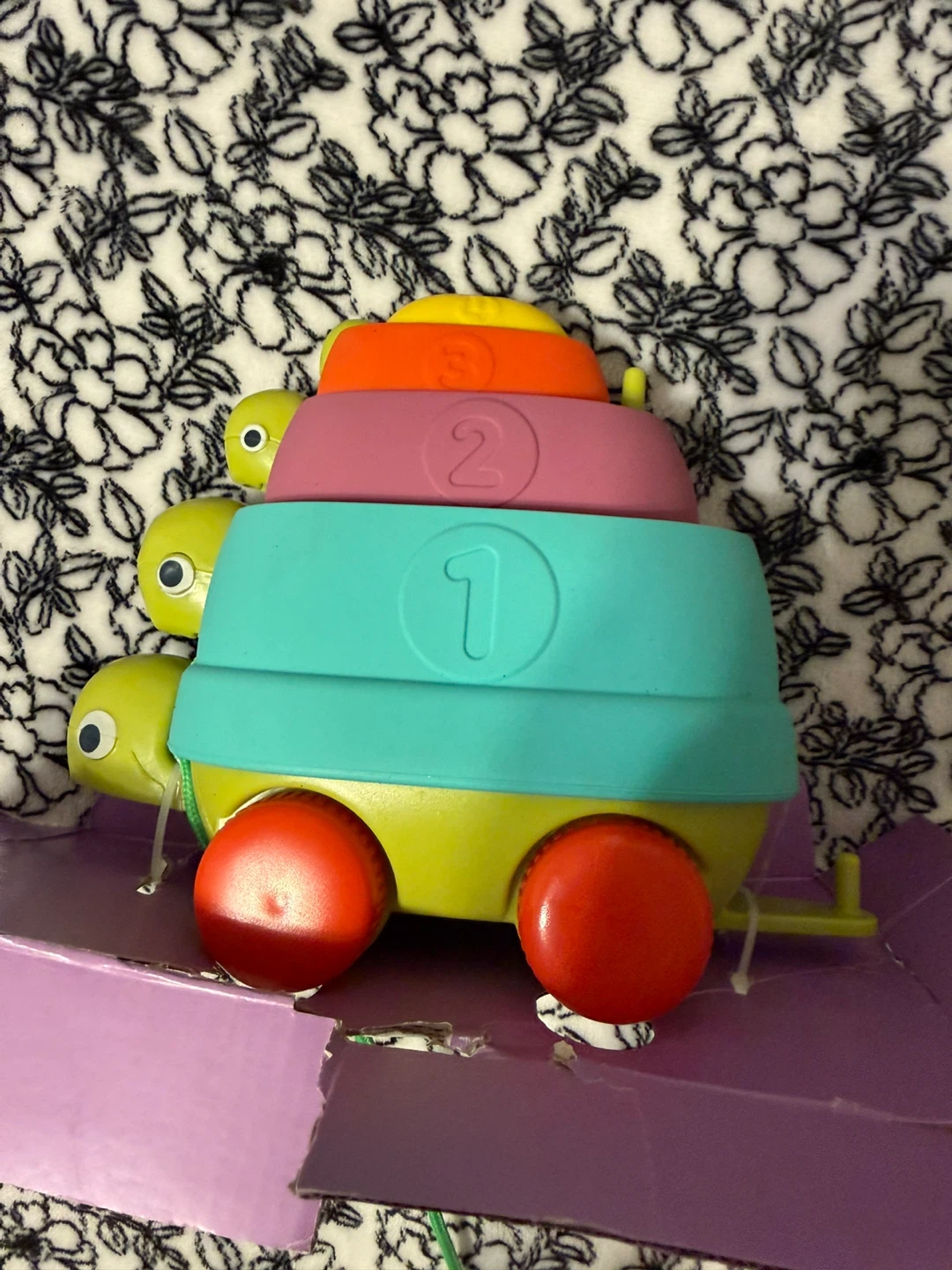 Baby Stacking Toy Turtle