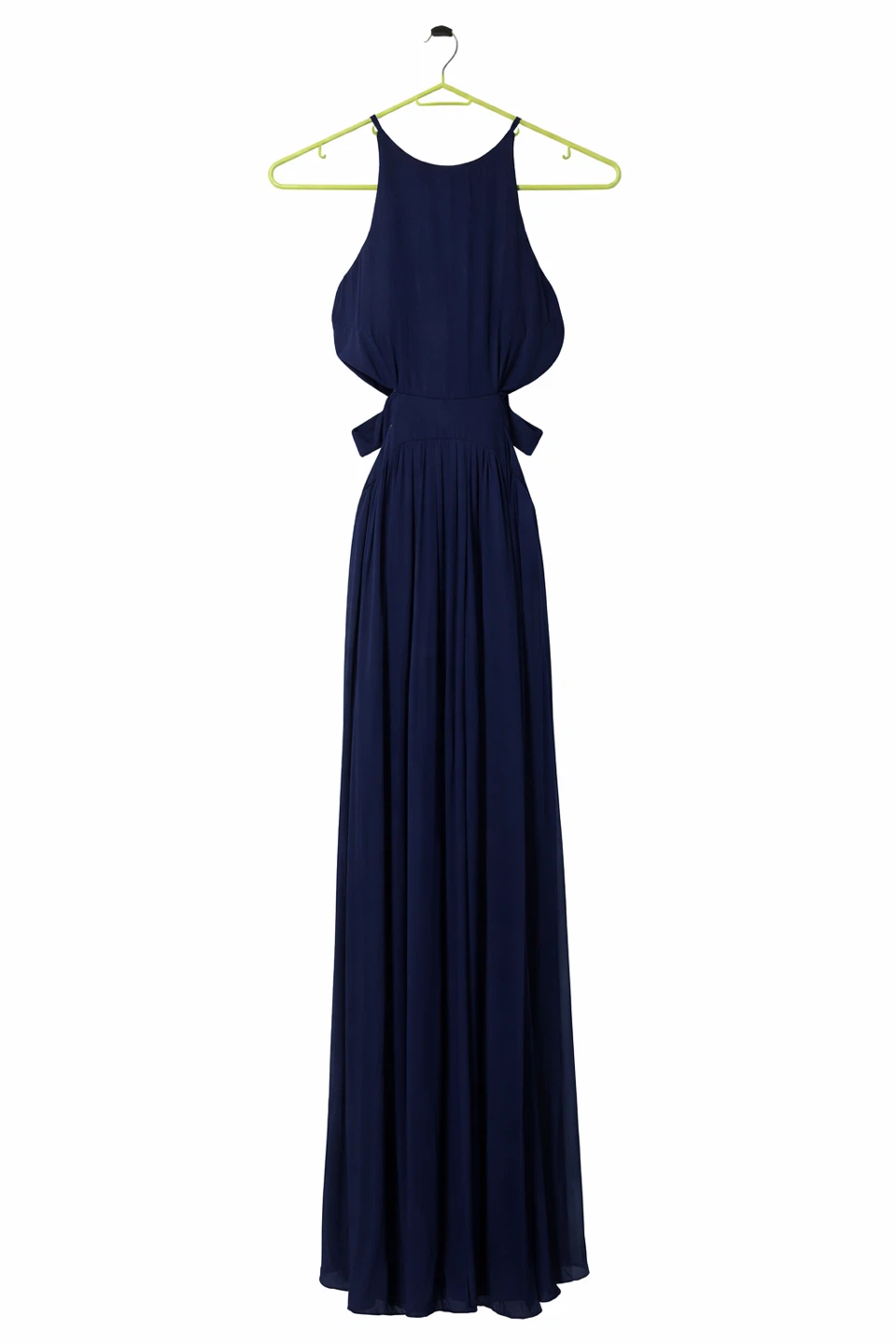 Women's Sequined Cut-out Maxi Dress