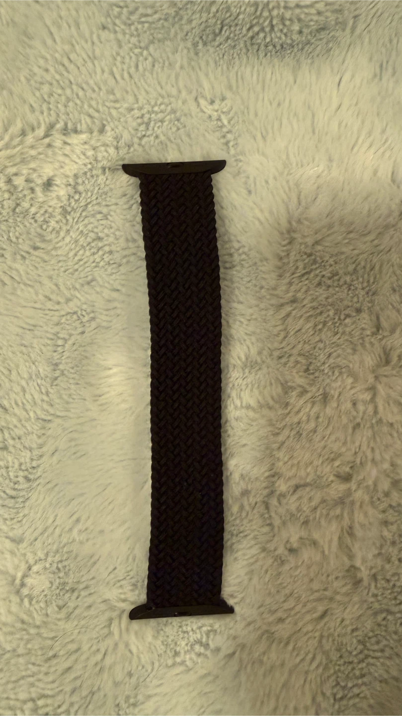 Braided Solo Loop Apple Watch Band series 11 (42 mm)- Black - photo 2