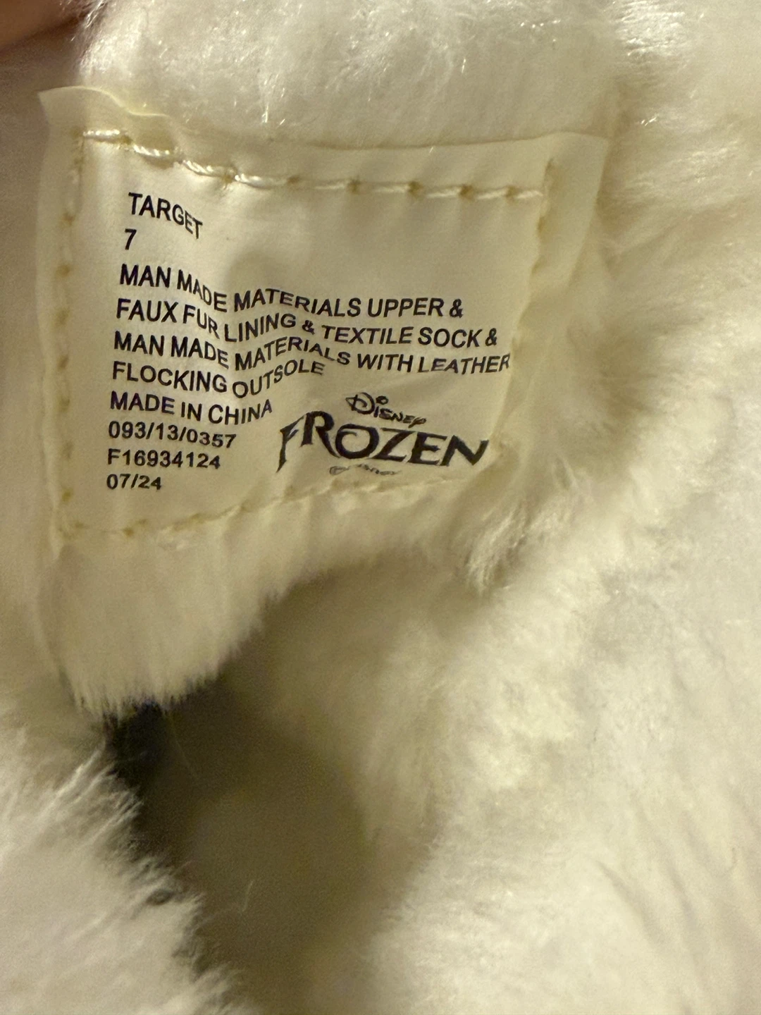 Girls Disney Frozen Light-Up Winter Boots Size 7 - photo 4