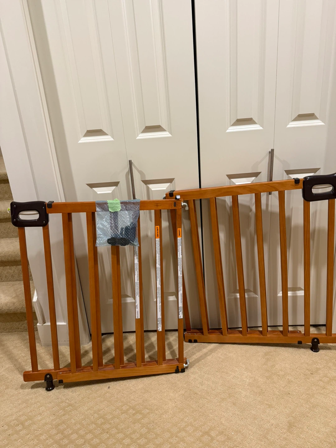 2 Wooden Baby Gate - photo 5