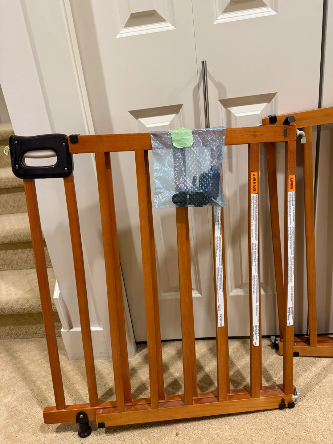 2 Wooden Baby Gate - photo 2
