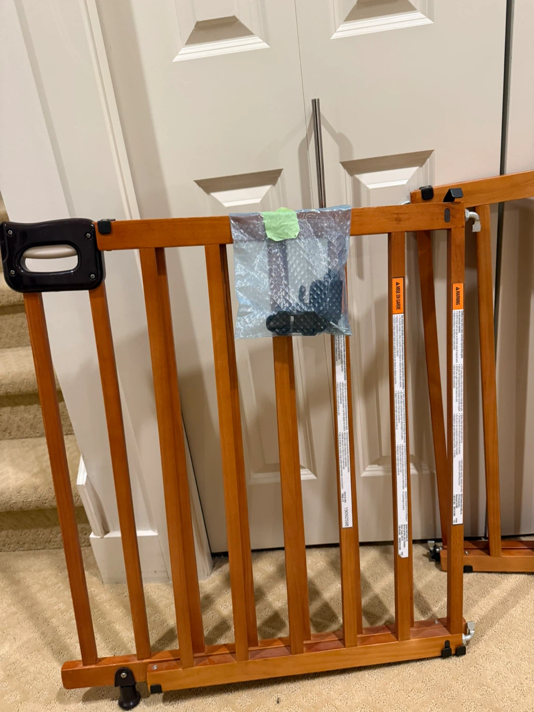 2 Wooden Baby Gate - photo 3