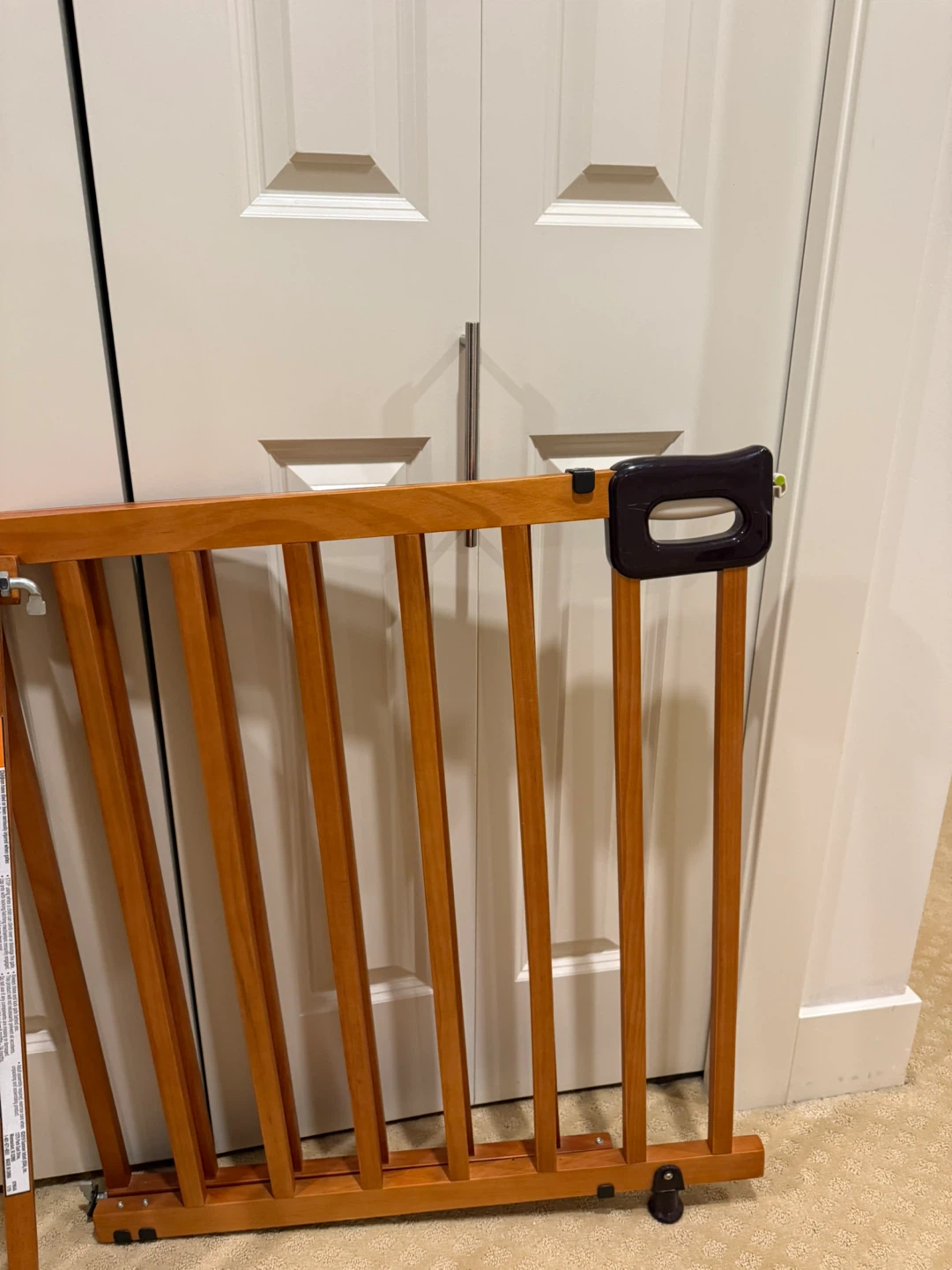 2 Wooden Baby Gate