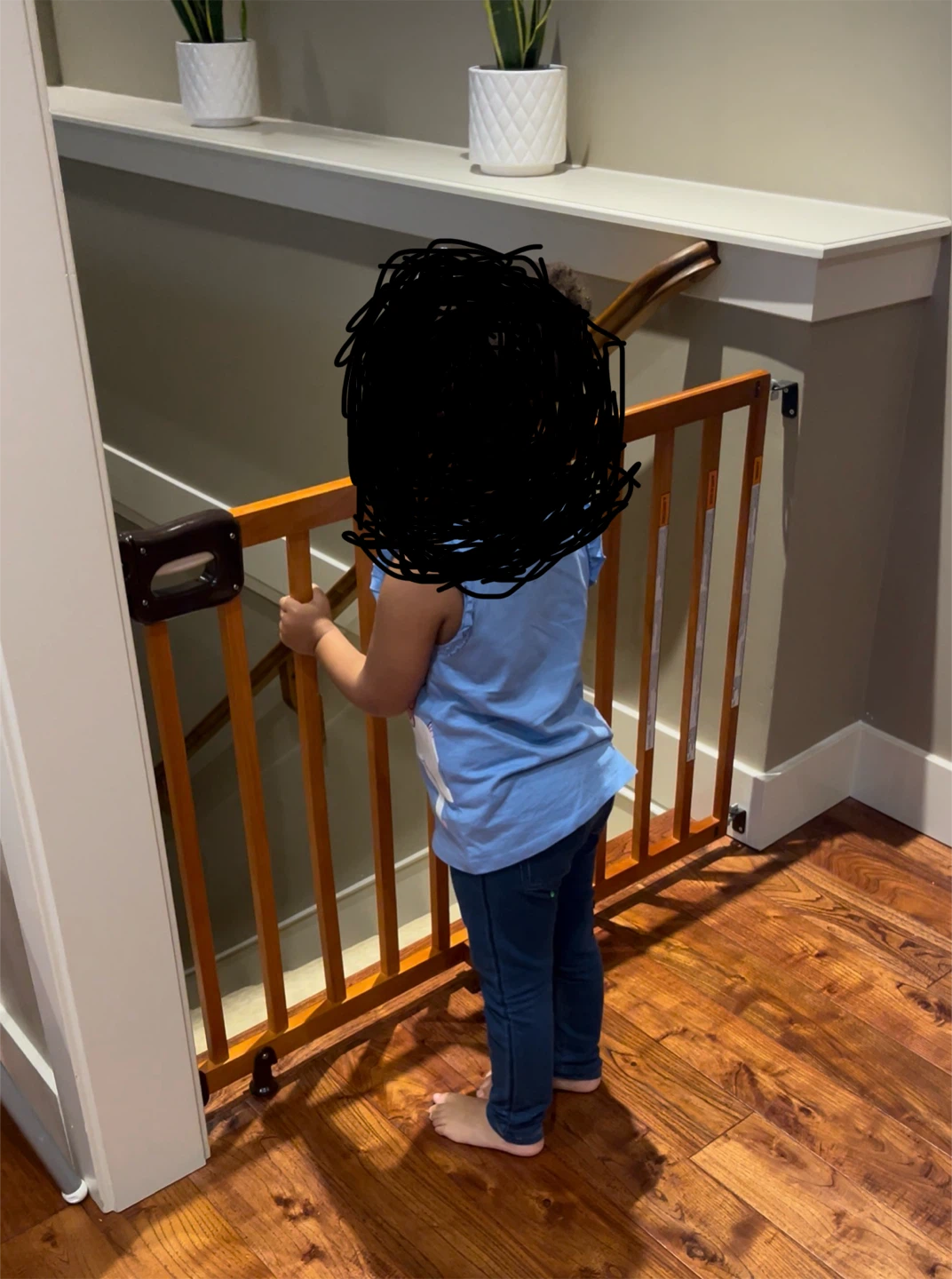 2 Wooden Baby Gate - photo 4