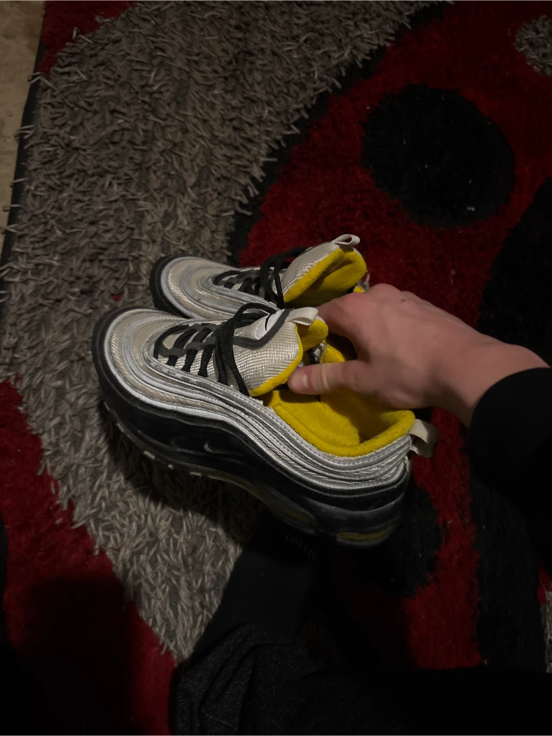 Nike Air Max 97 Silver Yellow