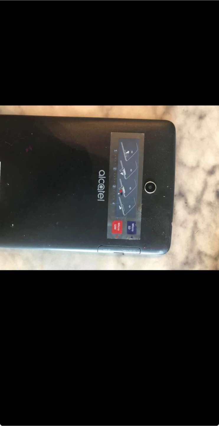 Alcatel 8 Inch Tablet - Black