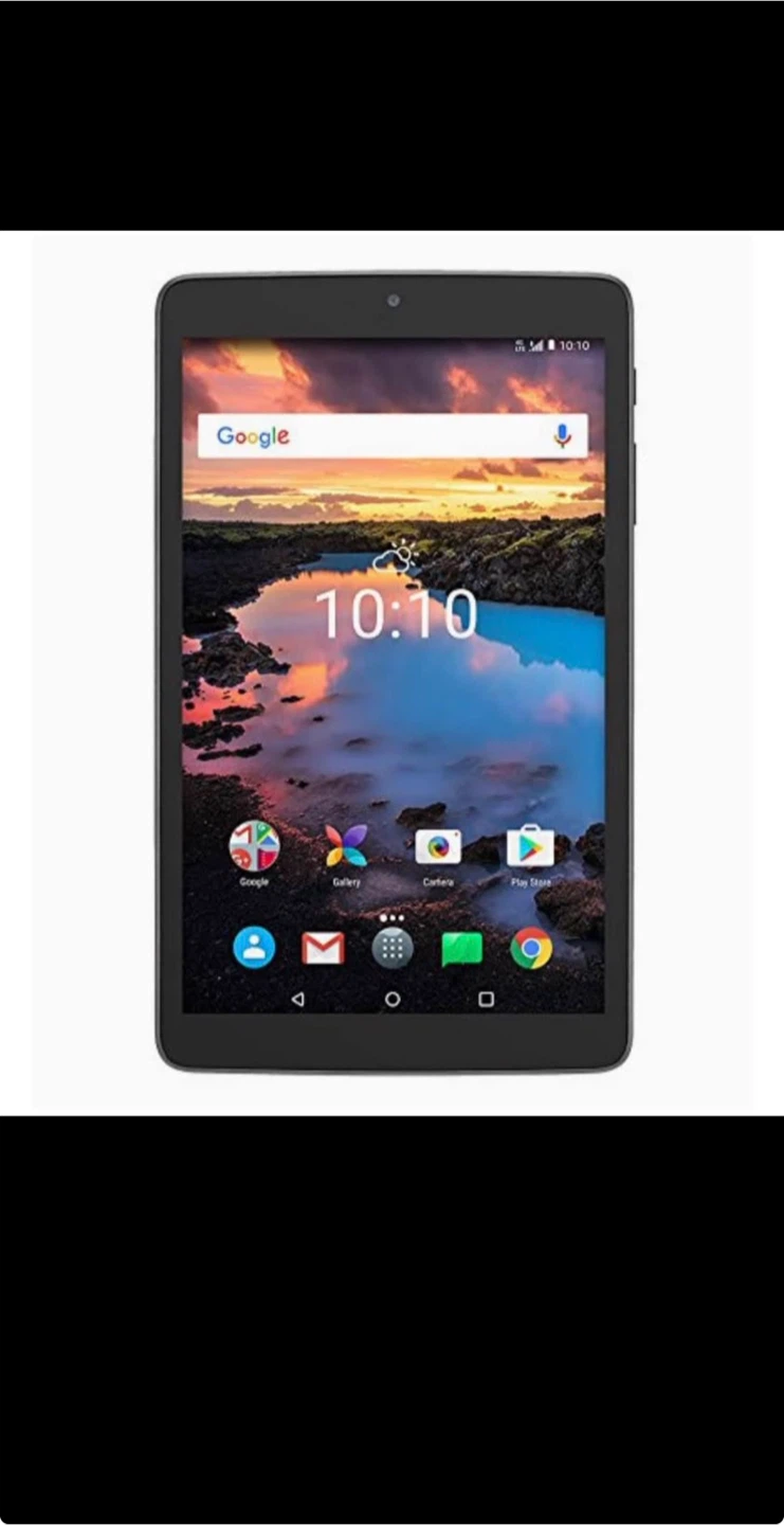 Alcatel 8 Inch Tablet - Black - photo 3