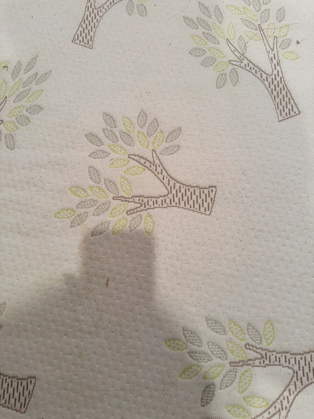 Baby Crib Mattress with Tree Pattern - photo 3