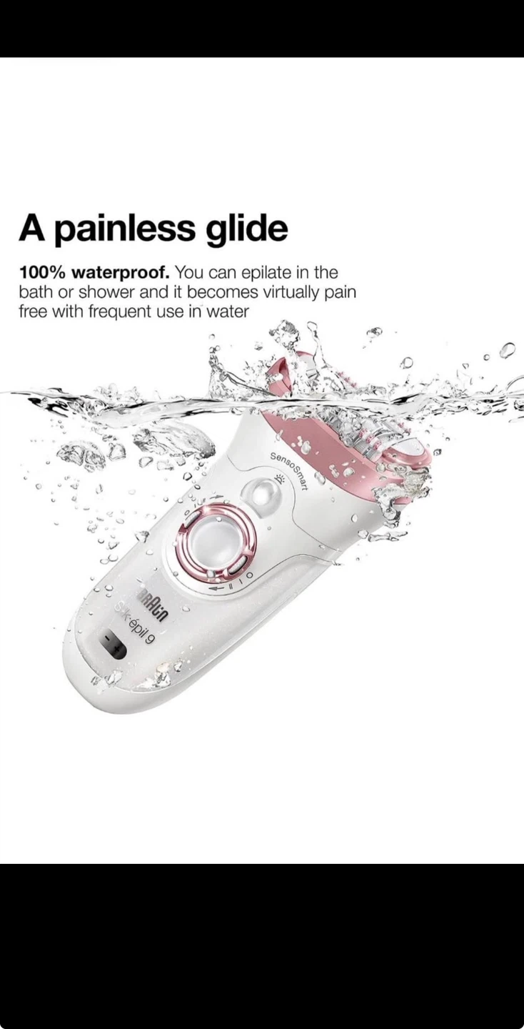 Braun Silk-épil 9 Epilator - photo 5