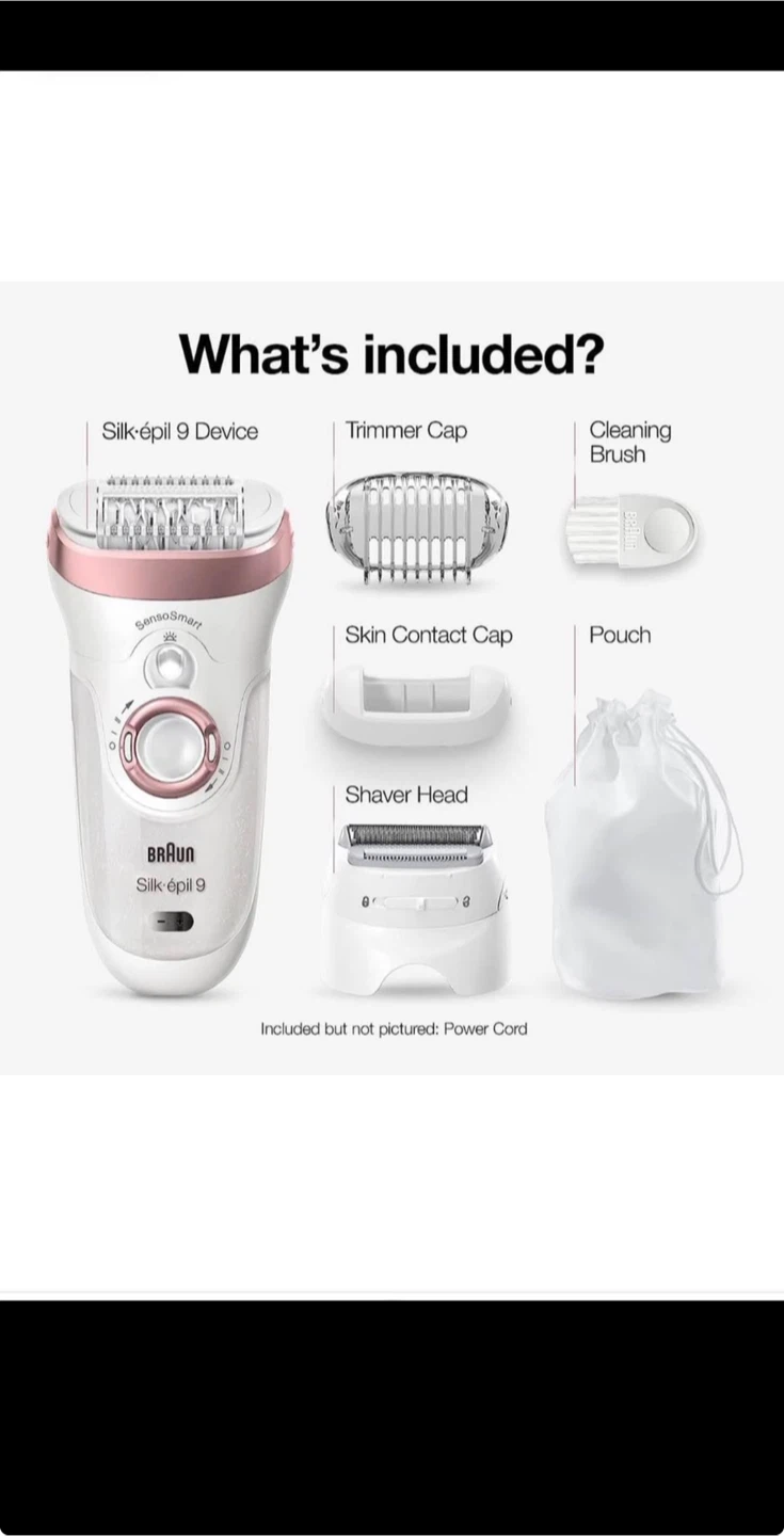 Braun Silk-épil 9 Epilator - photo 4