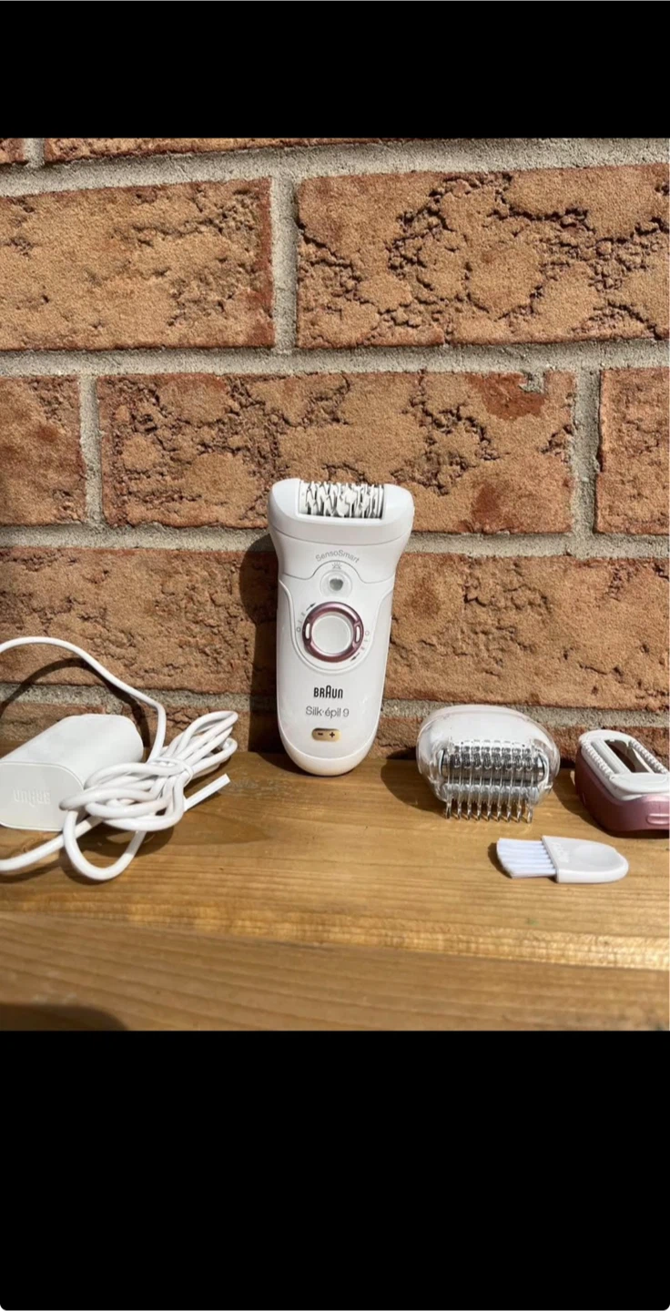 Braun Silk-épil 9 Epilator - photo 2