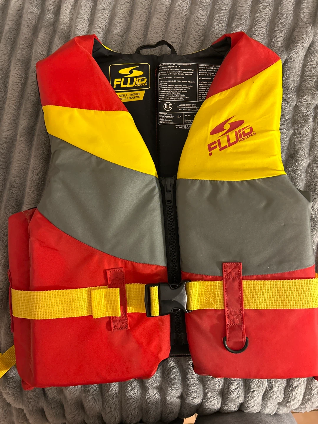 Kids Life Vest (small to medium)