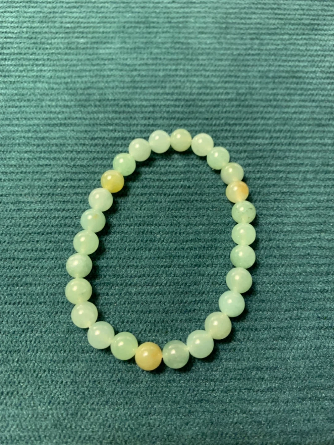 Certified 6mm Burmese Nuobing Jadeite - Multi-color