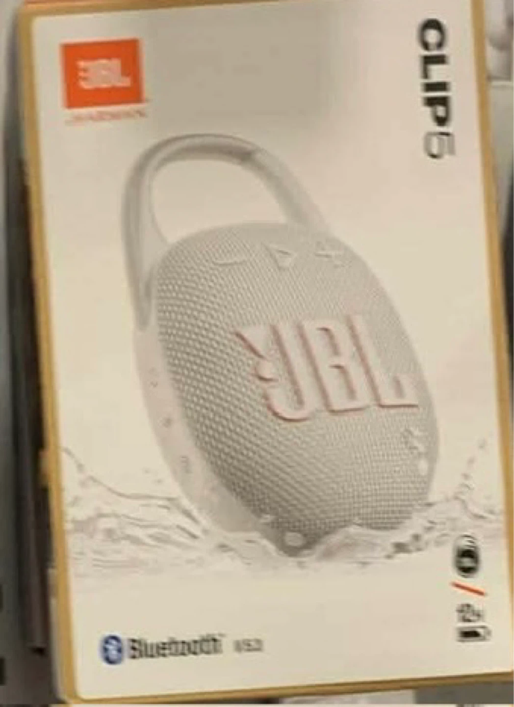 JBL CLIP 5 Portable Bluetooth Speaker