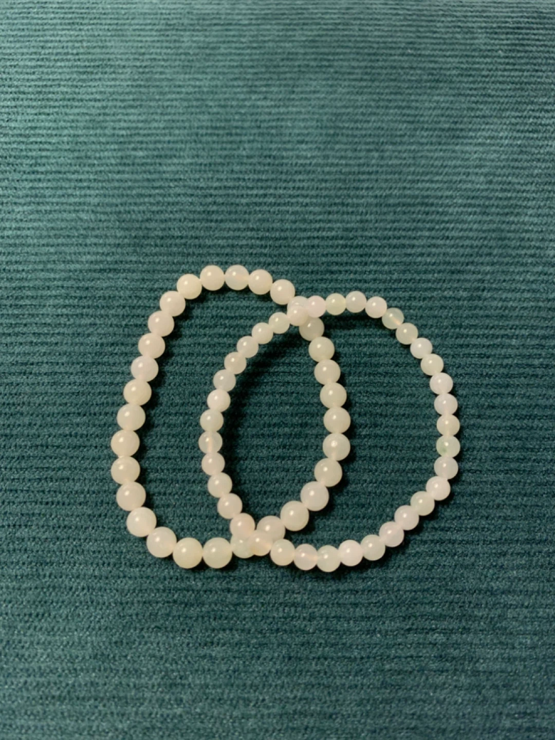 Certified Grade A Pearl Luster Nuobing Jade Set