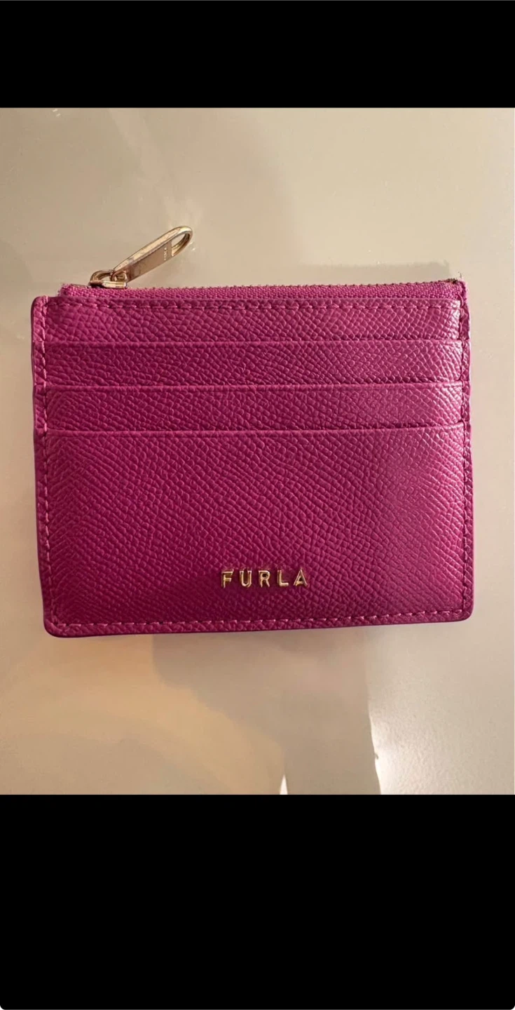Furla Card Holder - Pink