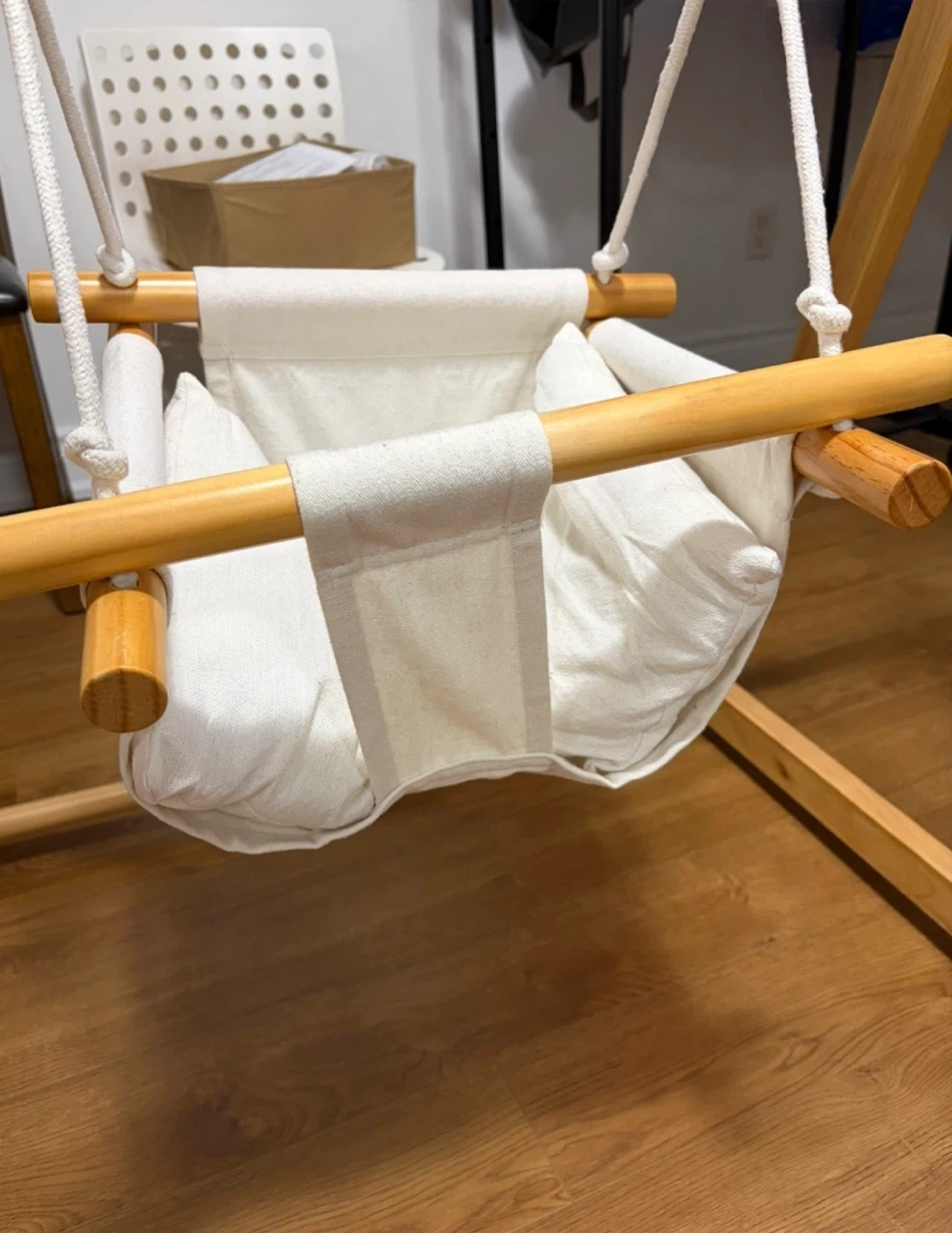 Montessori Wooden Swing Set - photo 4