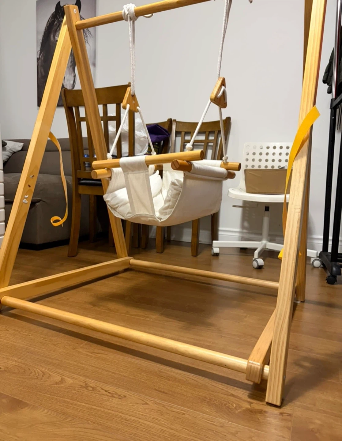 Montessori Wooden Swing Set - photo 5