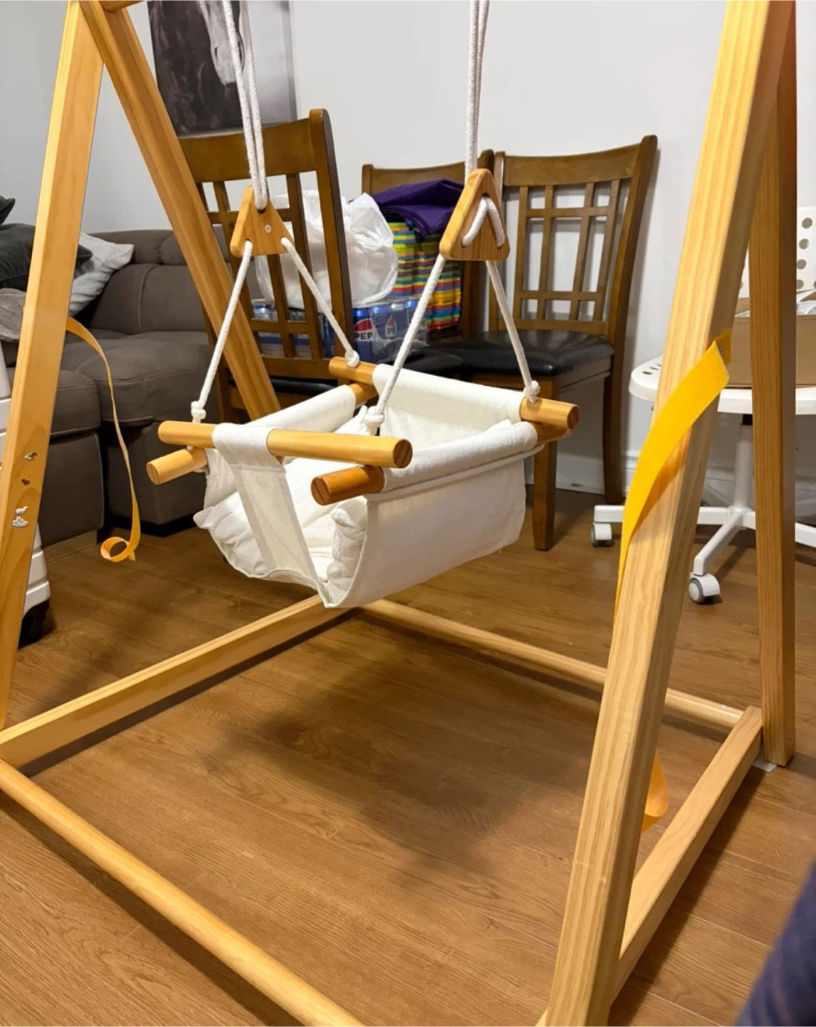 Montessori Wooden Swing Set - photo 3