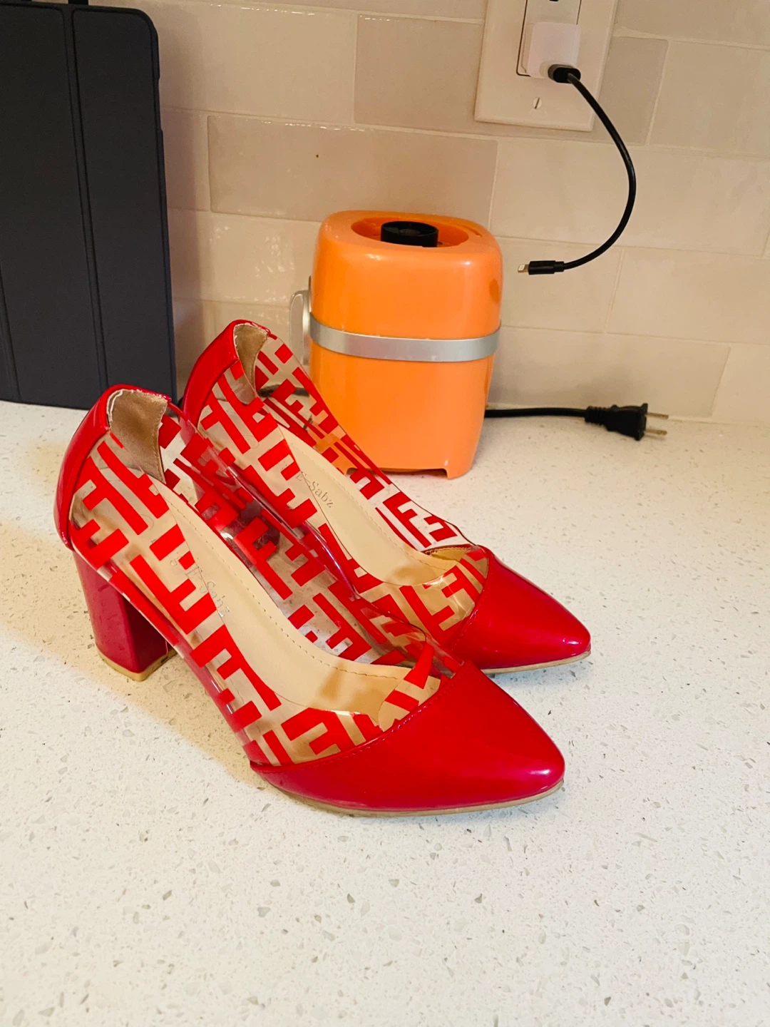 Red shoes - photo 2