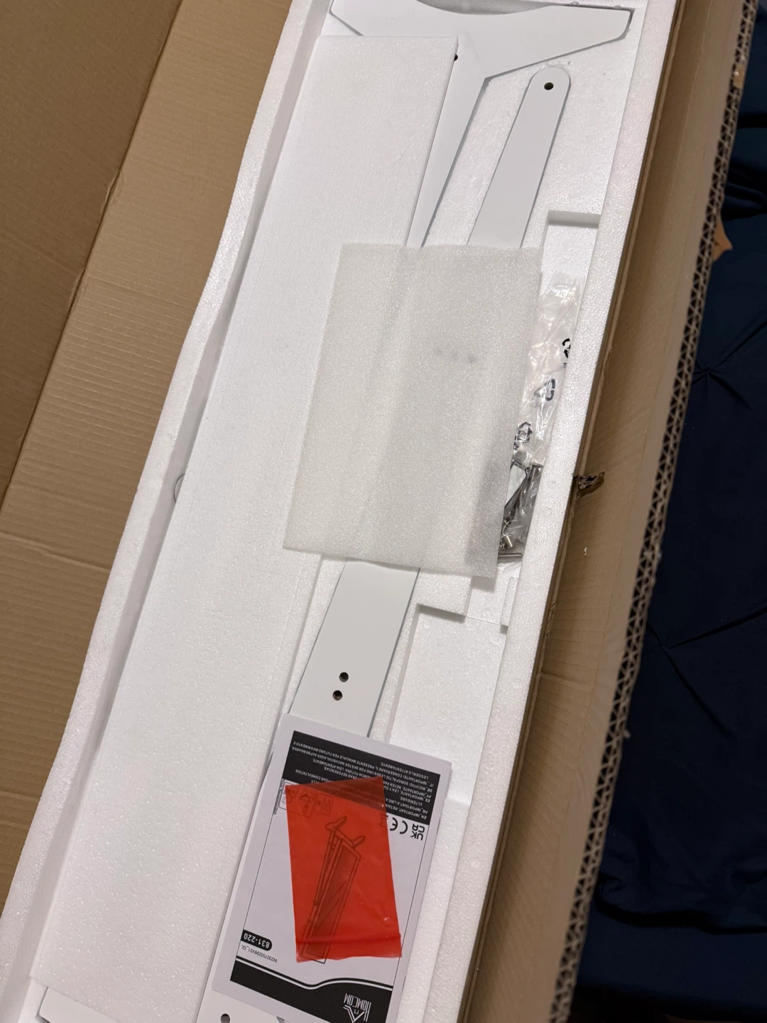 White Full Length Standing Mirror with 16 LED Bulbs - photo 5