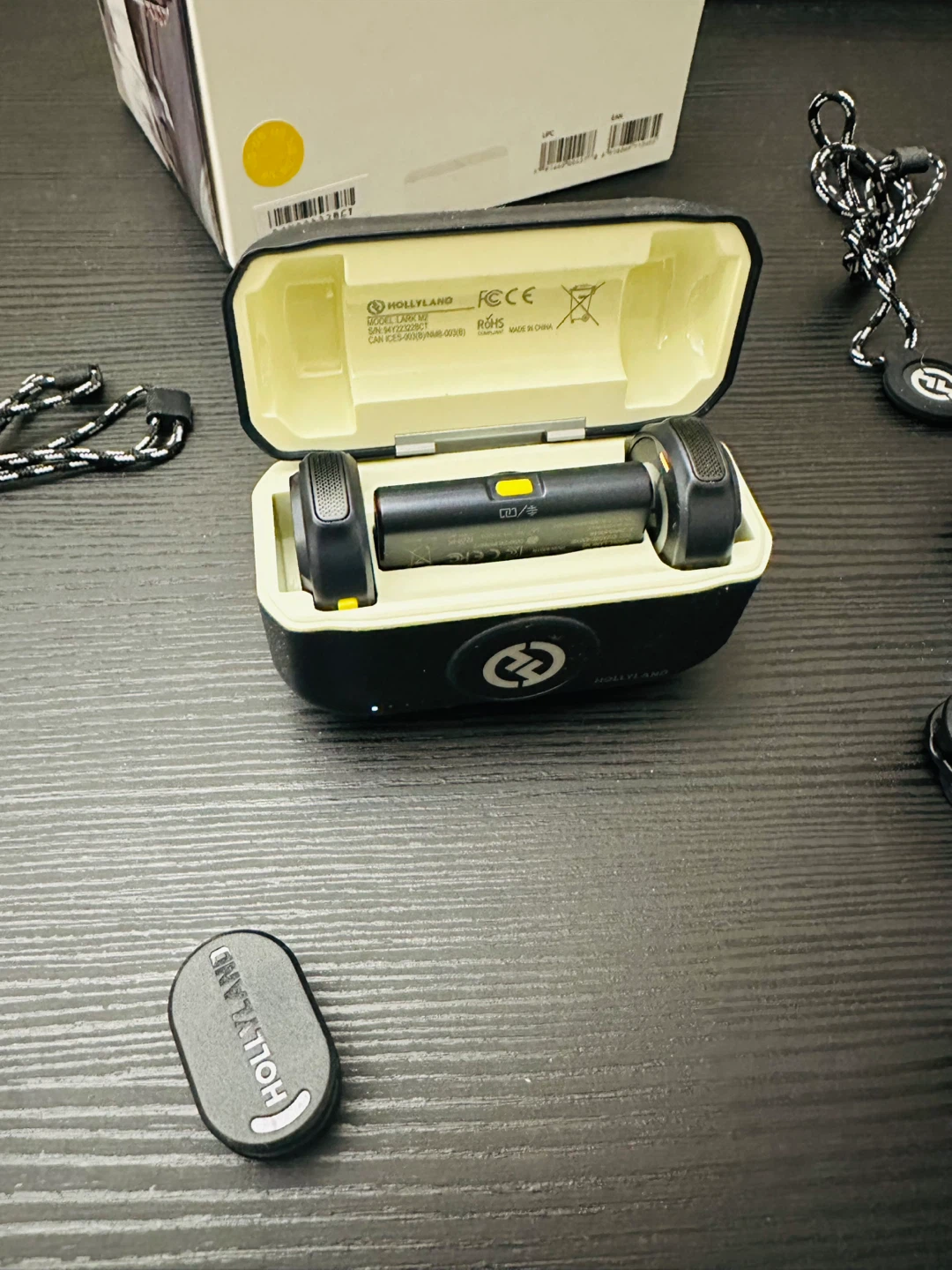 HOLLYLAND Lark M2 Wireless Lavalier Microphone System - photo 5