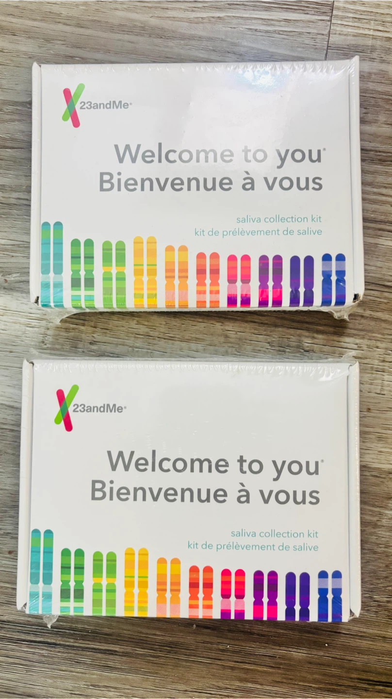 23andMe Saliva Collection Kits (2 Boxes)
