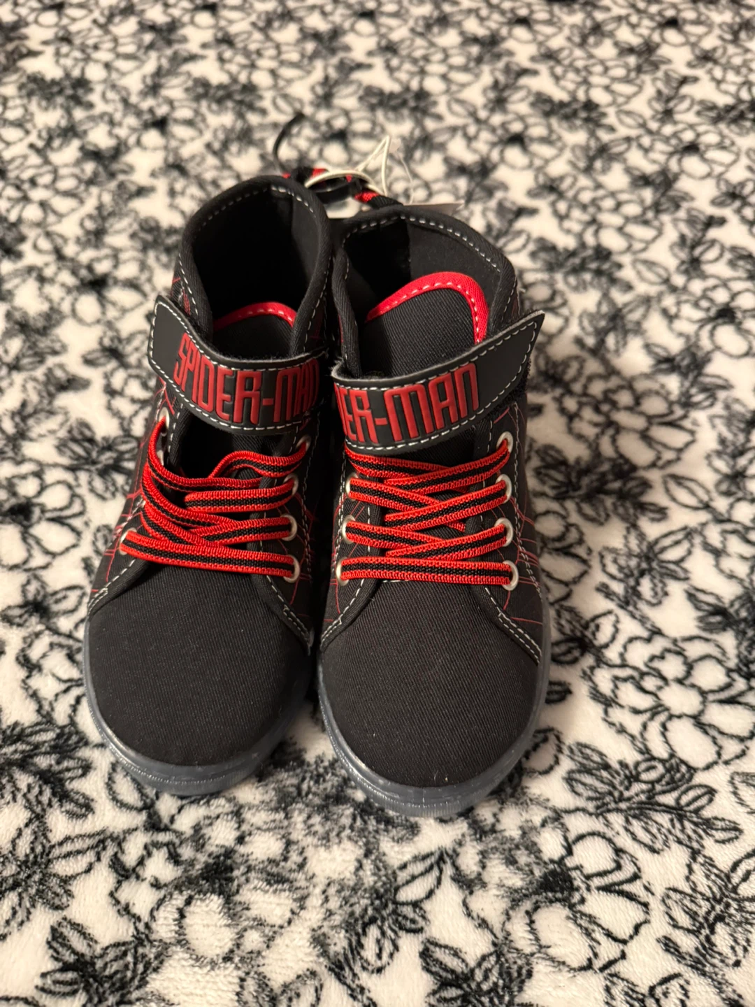 Spider-Man Light-Up Shoes - Toddler Size 1, 6