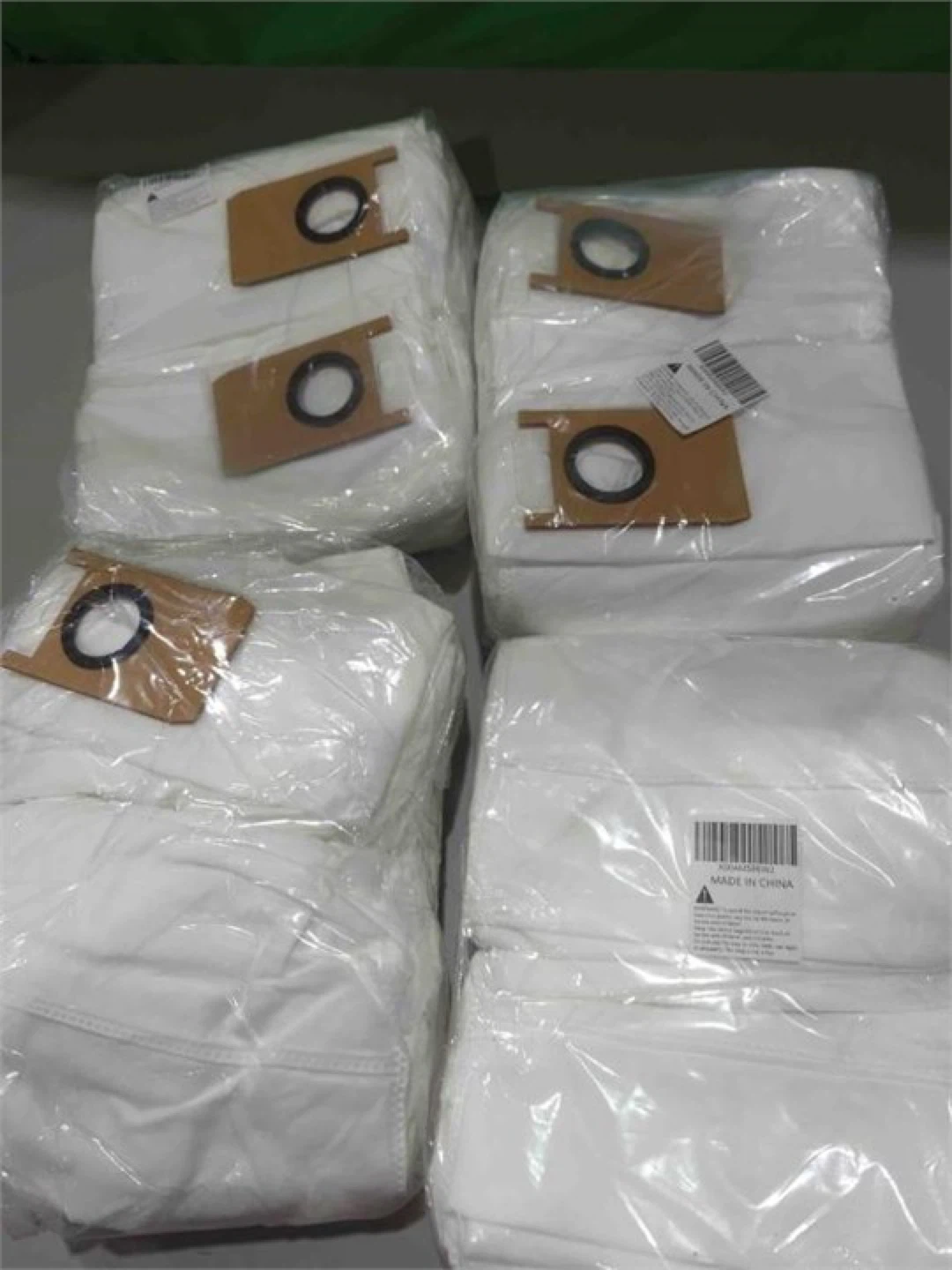 Robot Vacuum Cleaner Bags, 15 pcs per pack
