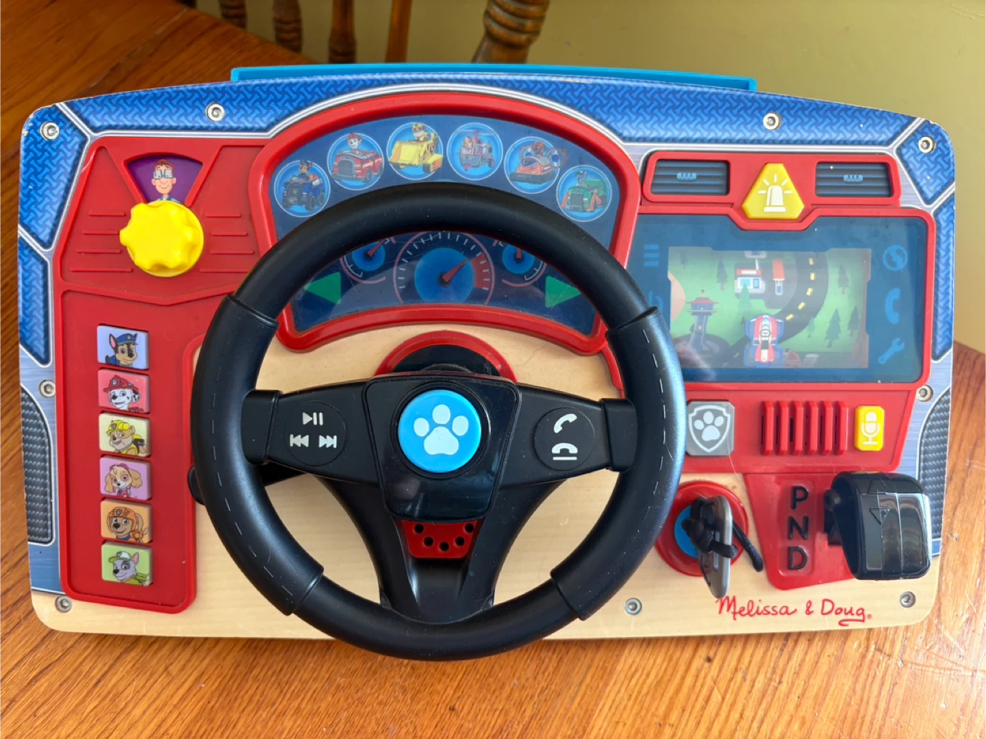 Melissa & Doug Paw Patrol Steering Wheel Play Set