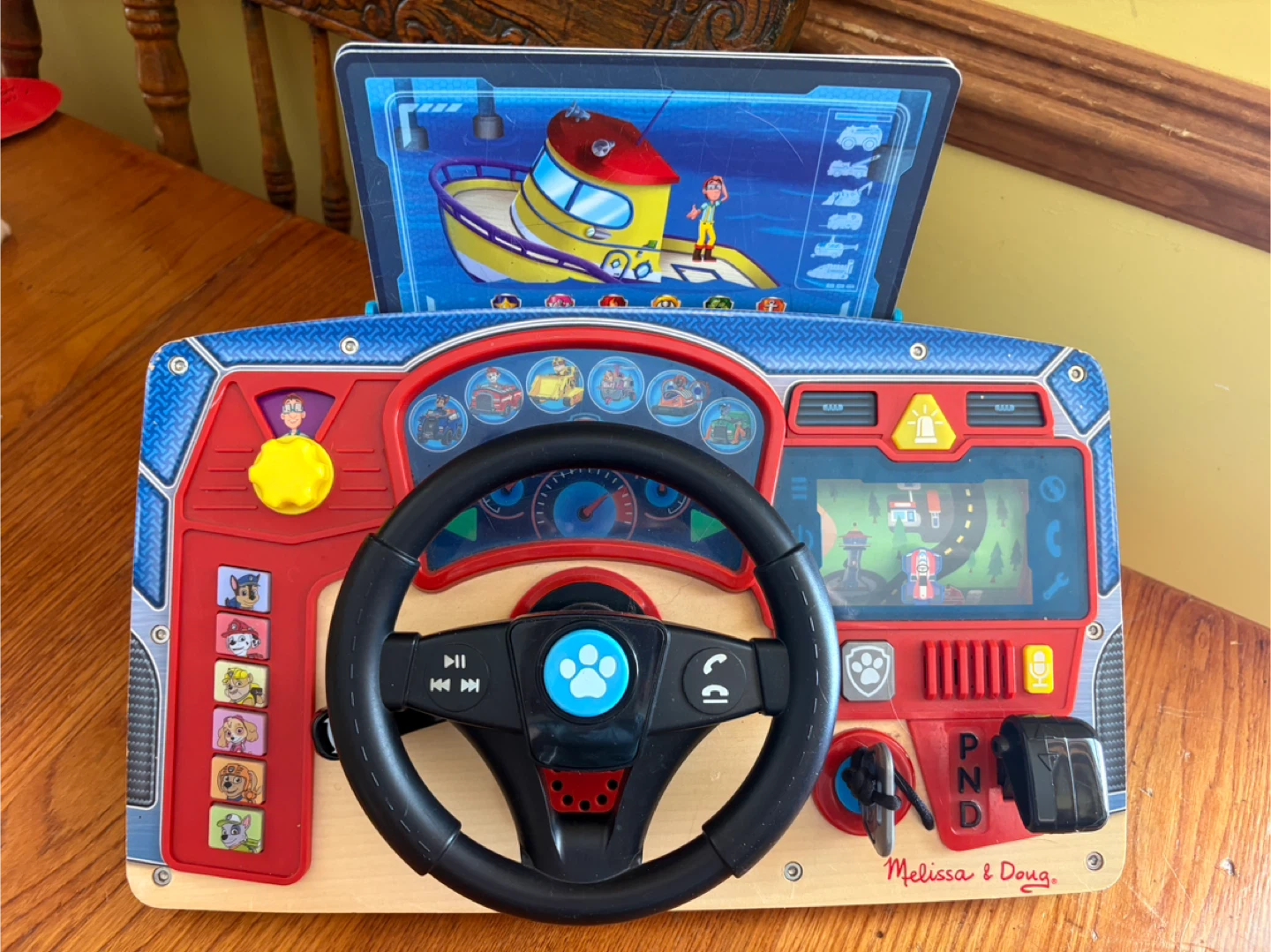Melissa & Doug Paw Patrol Steering Wheel Play Set - photo 2