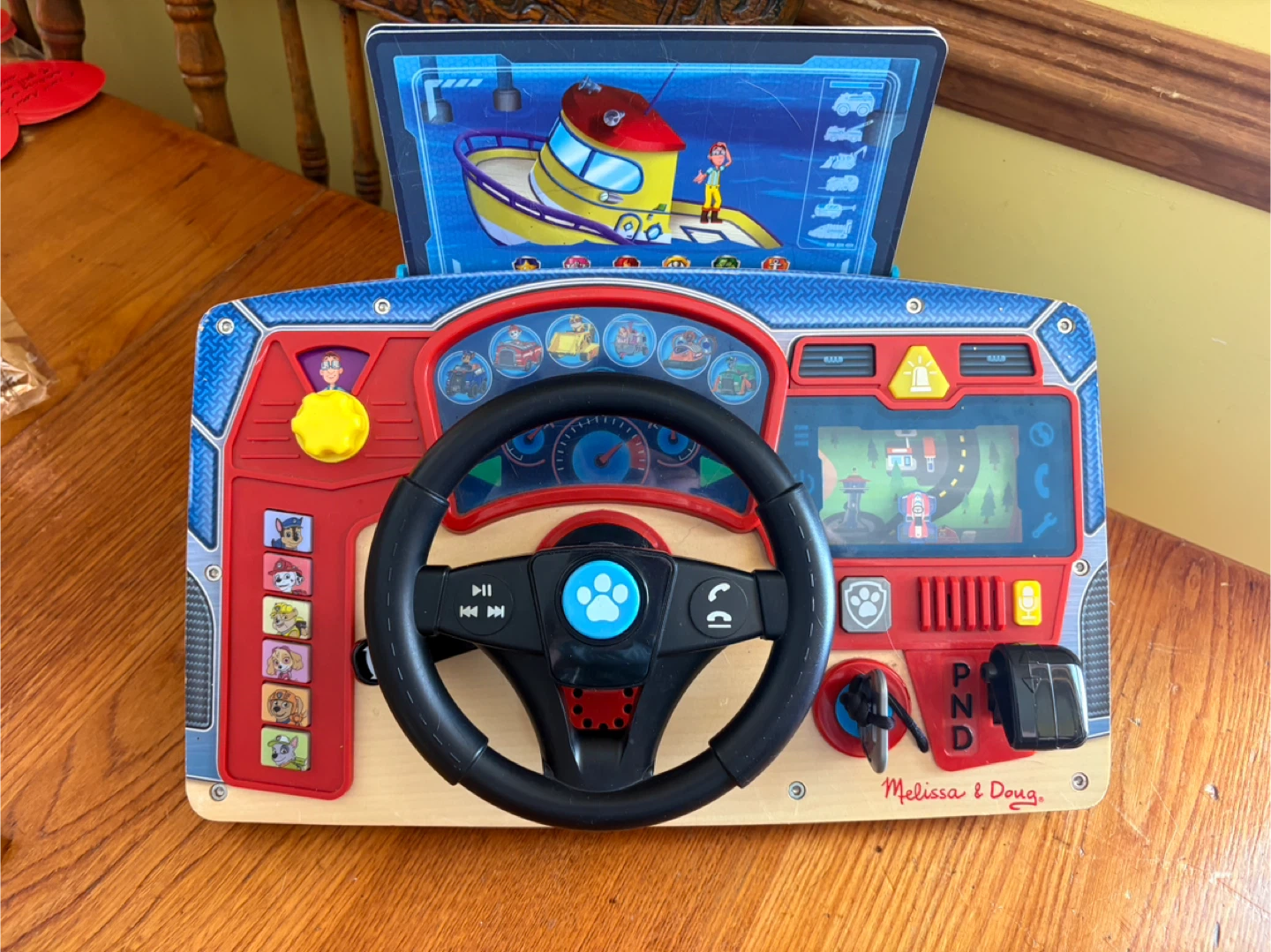 Melissa & Doug Paw Patrol Steering Wheel Play Set - photo 3