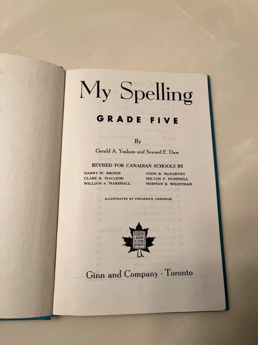 My Spelling Grade 5 Vintage Book - photo 5