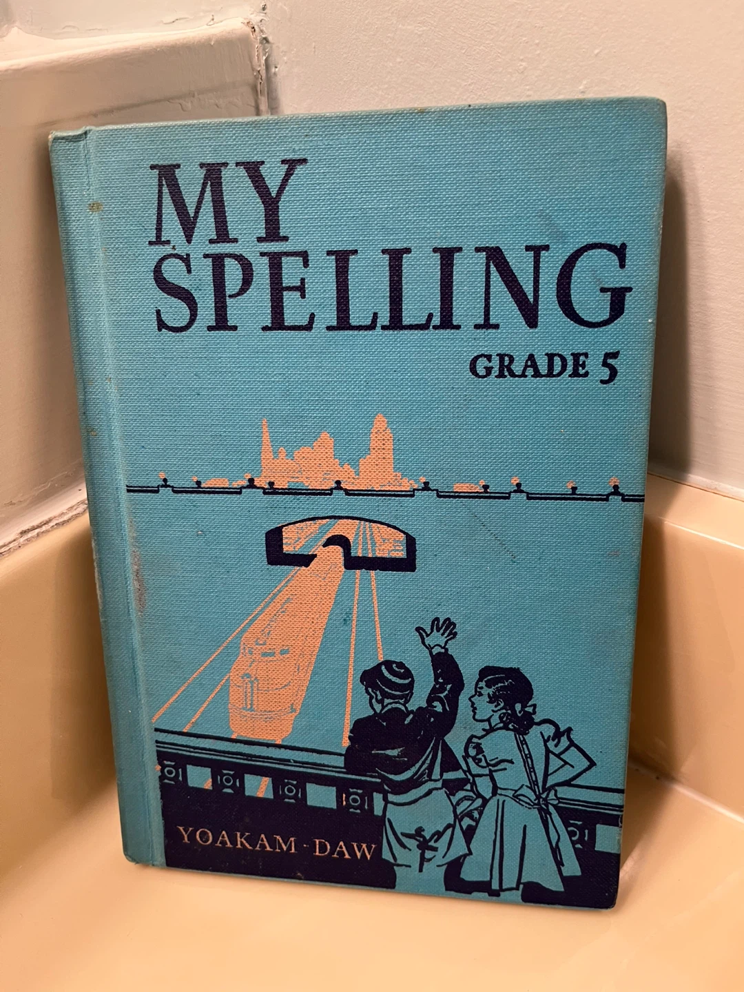 My Spelling Grade 5 Vintage Book
