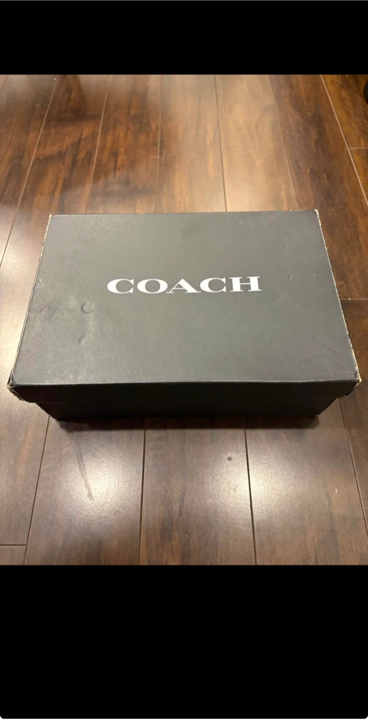 US 8.5 Coach Signature Canvas Sneakers - photo 2