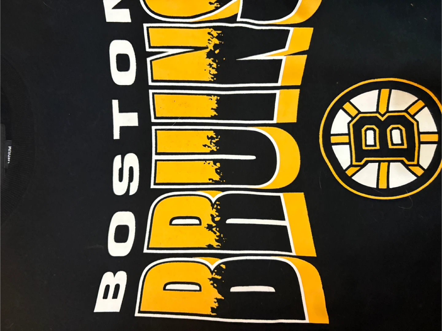 47 Brand Boston Bruins NHL Crewneck Sweatshirt - photo 4