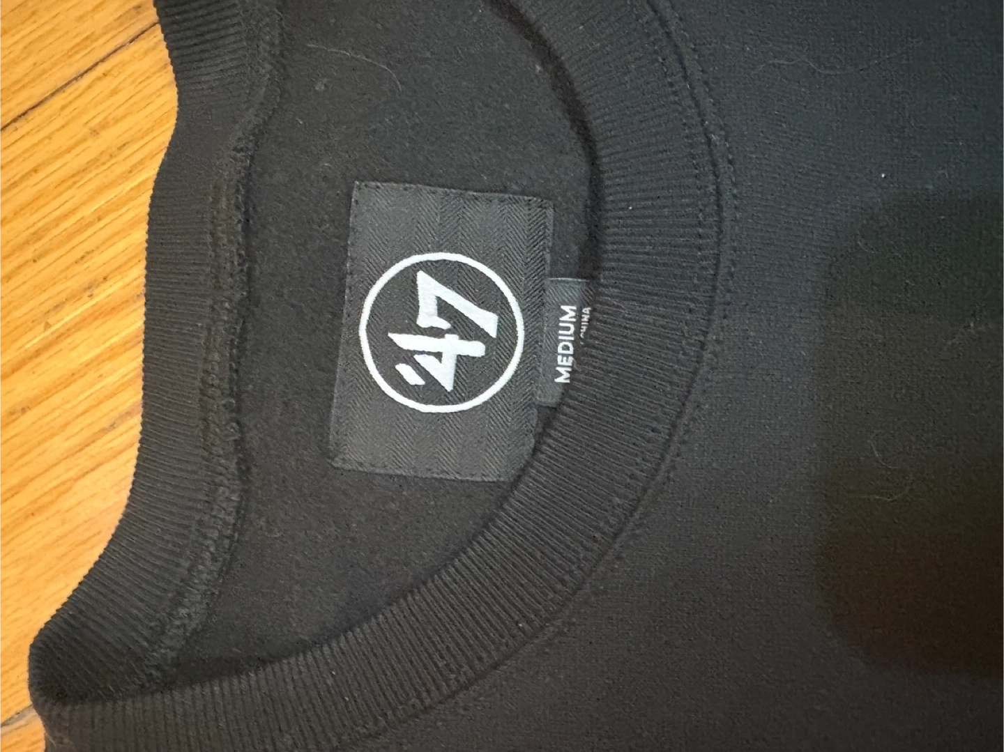 47 Brand Boston Bruins NHL Crewneck Sweatshirt - photo 3