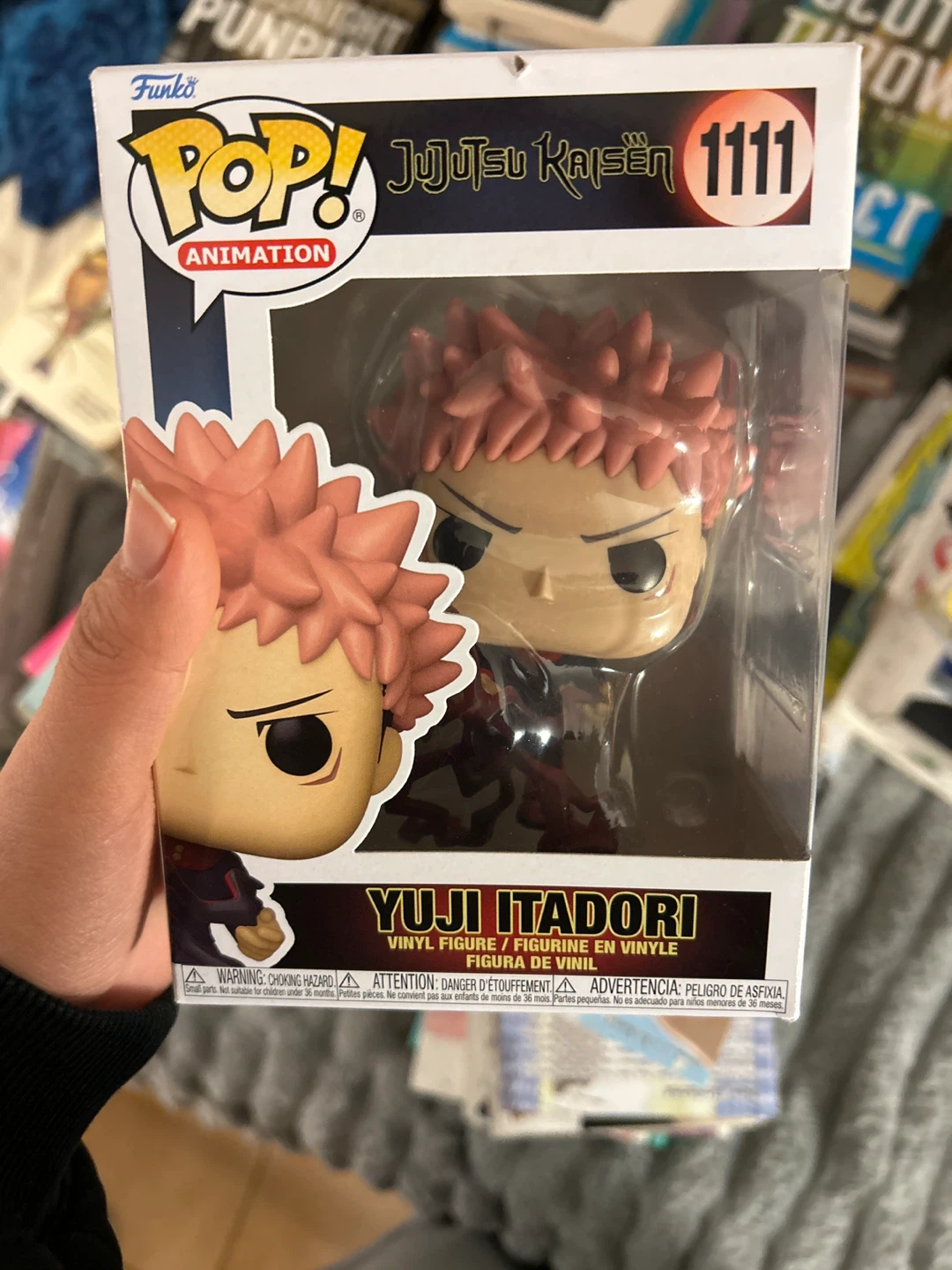 Funko Pop! Animation Jujutsu Kaisen Yuji Itadori #1111